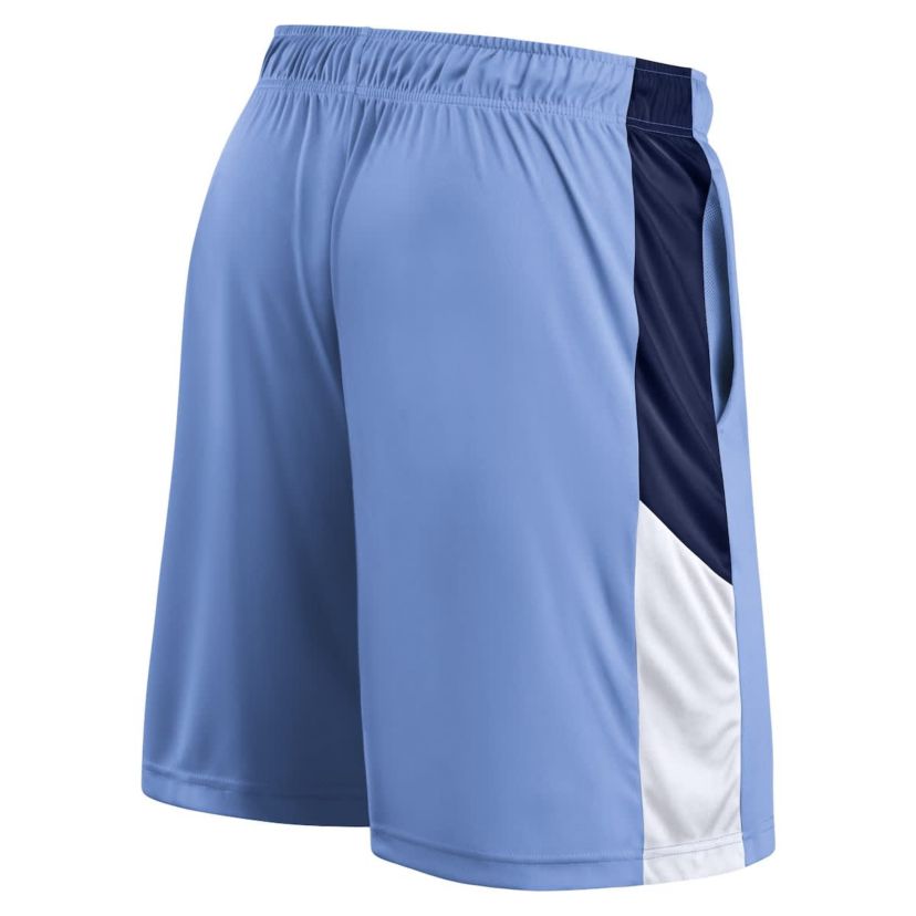 NBA Fanatics Light Memphis Grizzlies Practice Performance Shorts