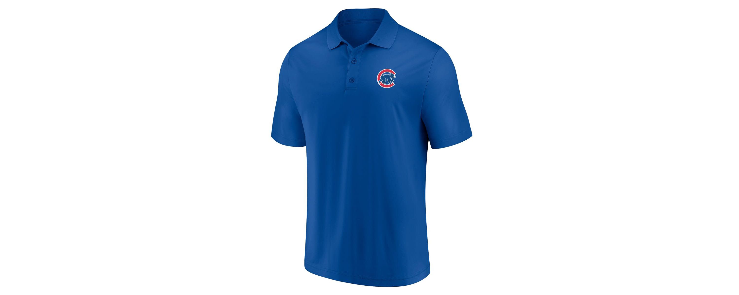 MLB Fanatics Chicago Cubs Dueling Logos Polo Combo Set