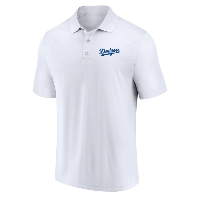 MLB Fanatics Los Angeles Dodgers Dueling Logos Polo Combo Set