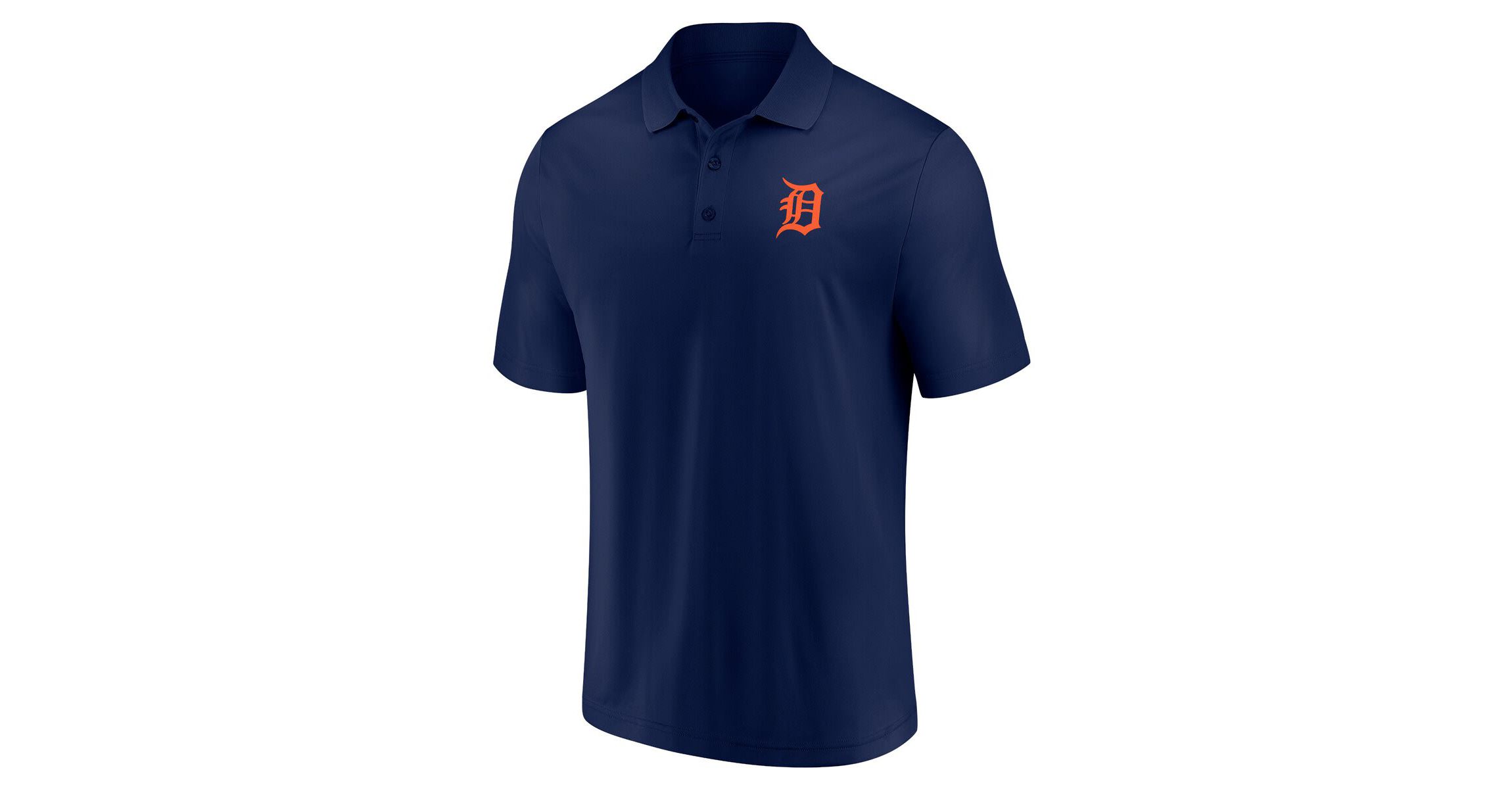 MLB Fanatics Detroit Tigers Dueling Logos Polo Combo Set