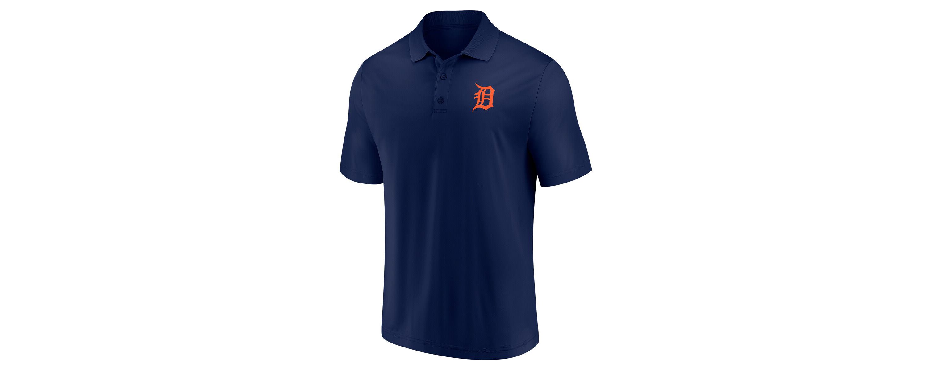 MLB Fanatics Detroit Tigers Dueling Logos Polo Combo Set
