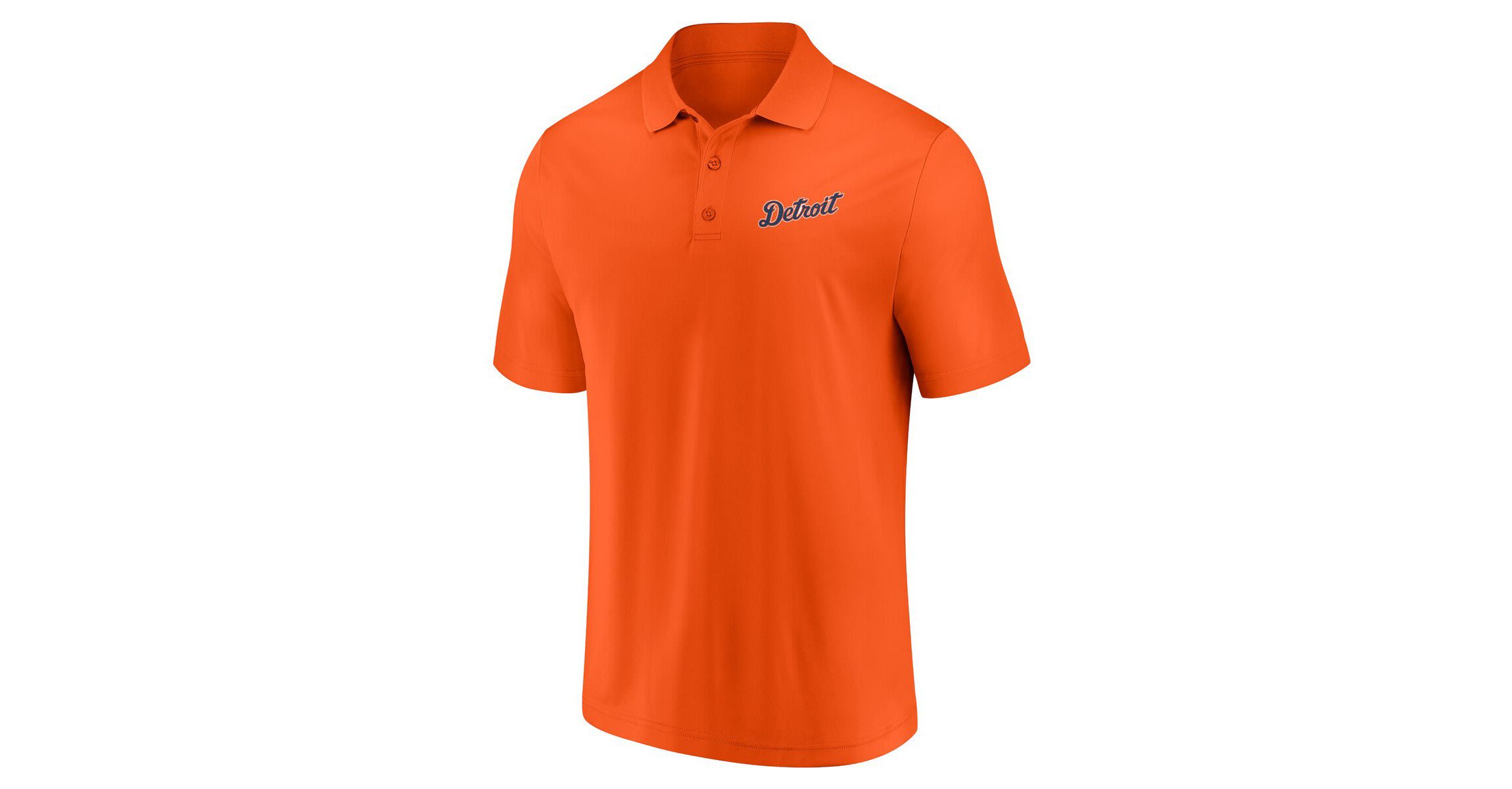 MLB Fanatics Detroit Tigers Dueling Logos Polo Combo Set