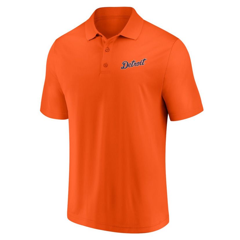 MLB Fanatics Detroit Tigers Dueling Logos Polo Combo Set