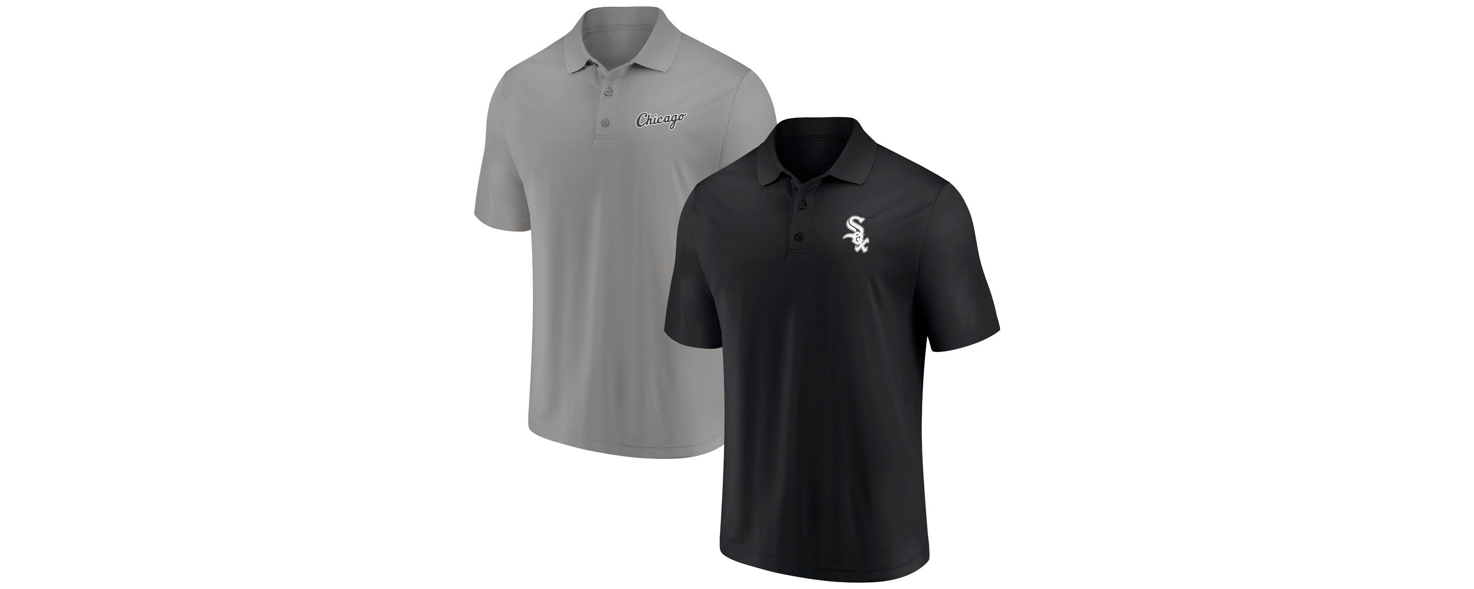 Chicago White Sox MLB Fanatics Chicago Sox Dueling Logos Polo Combo Set