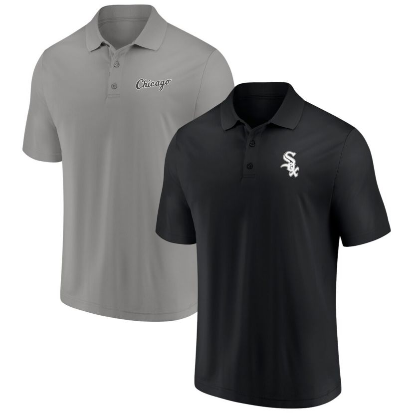 Chicago White Sox MLB Fanatics Chicago Sox Dueling Logos Polo Combo Set