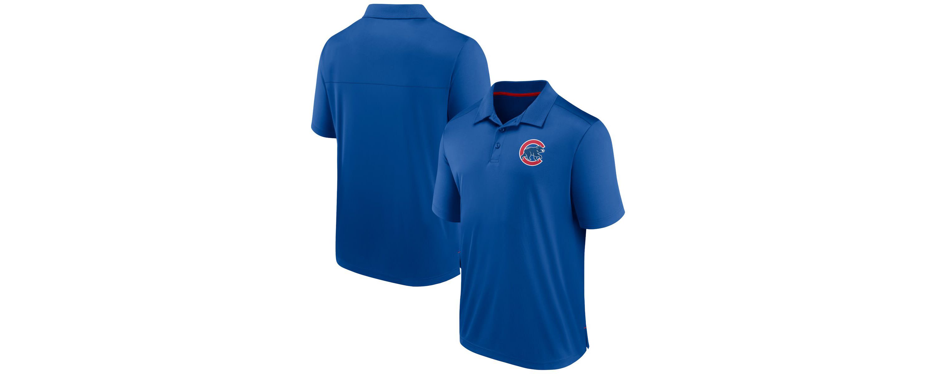 MLB Fanatics Chicago Cubs Fitted Polo