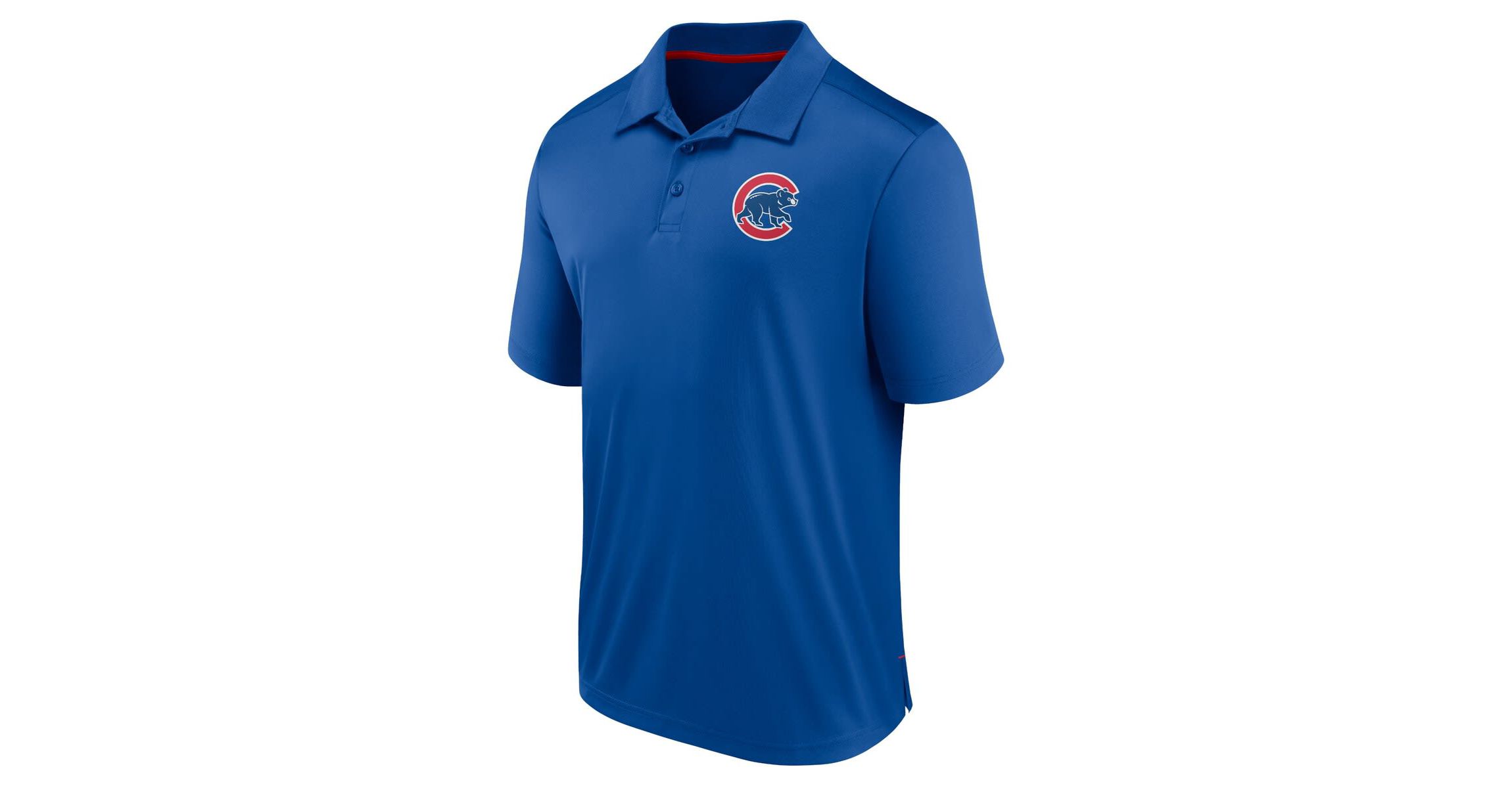 MLB Fanatics Chicago Cubs Fitted Polo