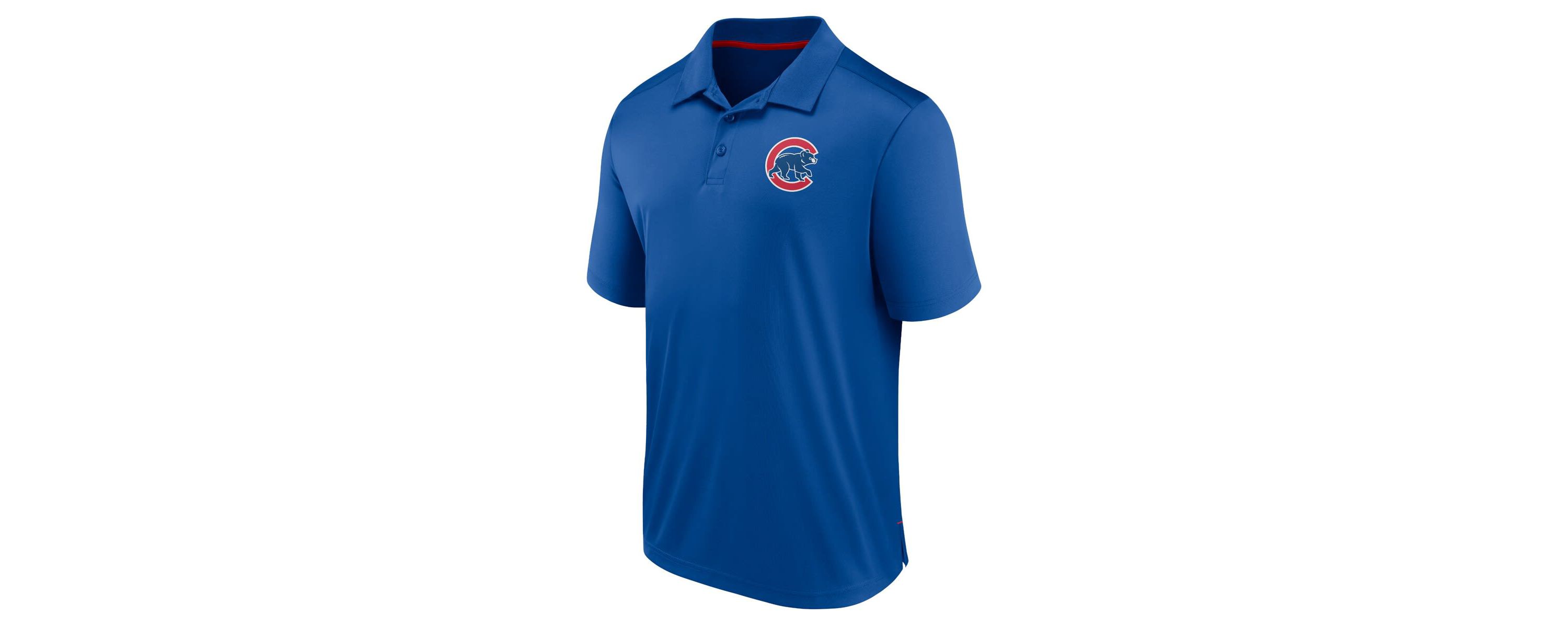 MLB Fanatics Chicago Cubs Fitted Polo