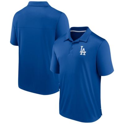 MLB Fanatics Los Angeles Dodgers Fitted Polo