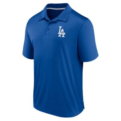 MLB Fanatics Los Angeles Dodgers Fitted Polo