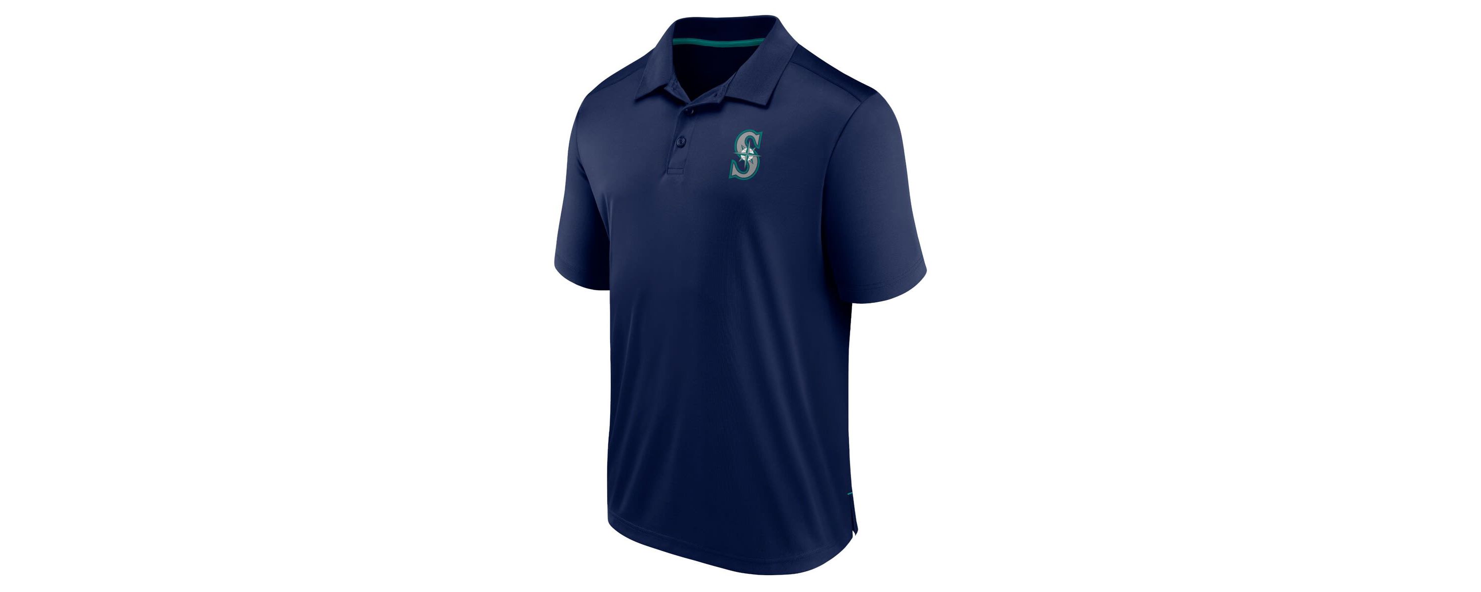 MLB Fanatics Seattle Mariners Fitted Polo