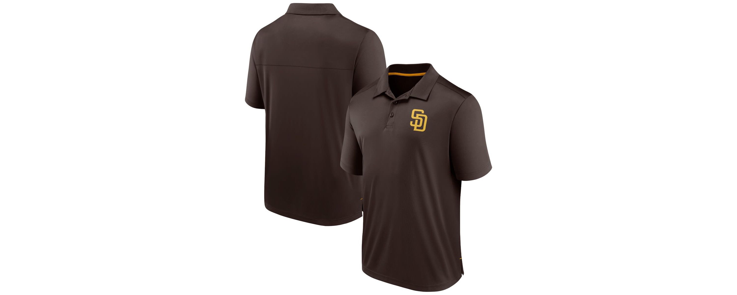 MLB Fanatics San Diego Padres Fitted Polo