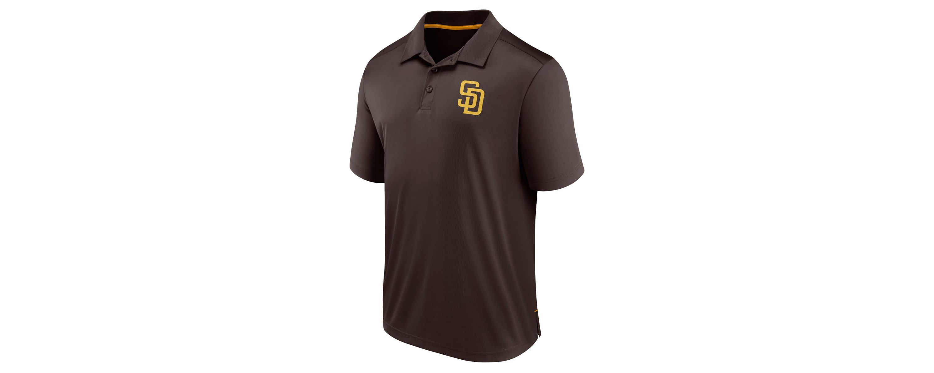 MLB Fanatics San Diego Padres Fitted Polo