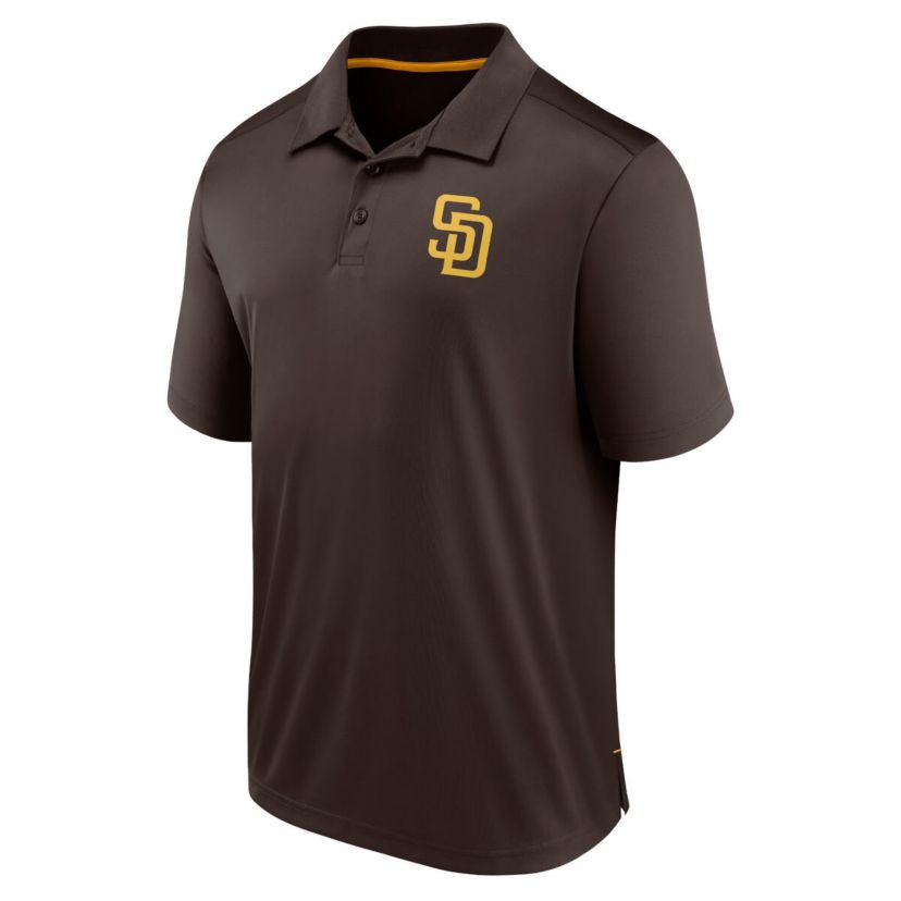 MLB Fanatics San Diego Padres Fitted Polo