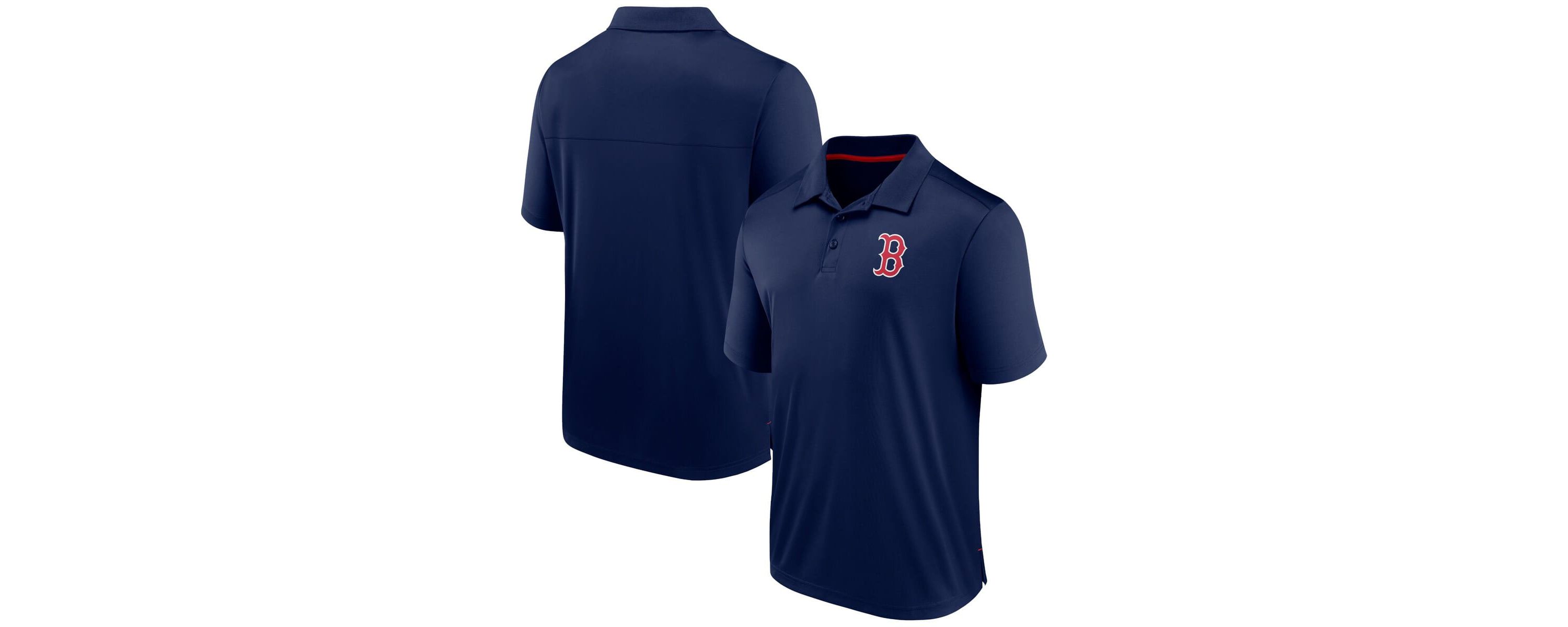 Boston Red Sox MLB Fanatics Boston Sox Fitted Polo