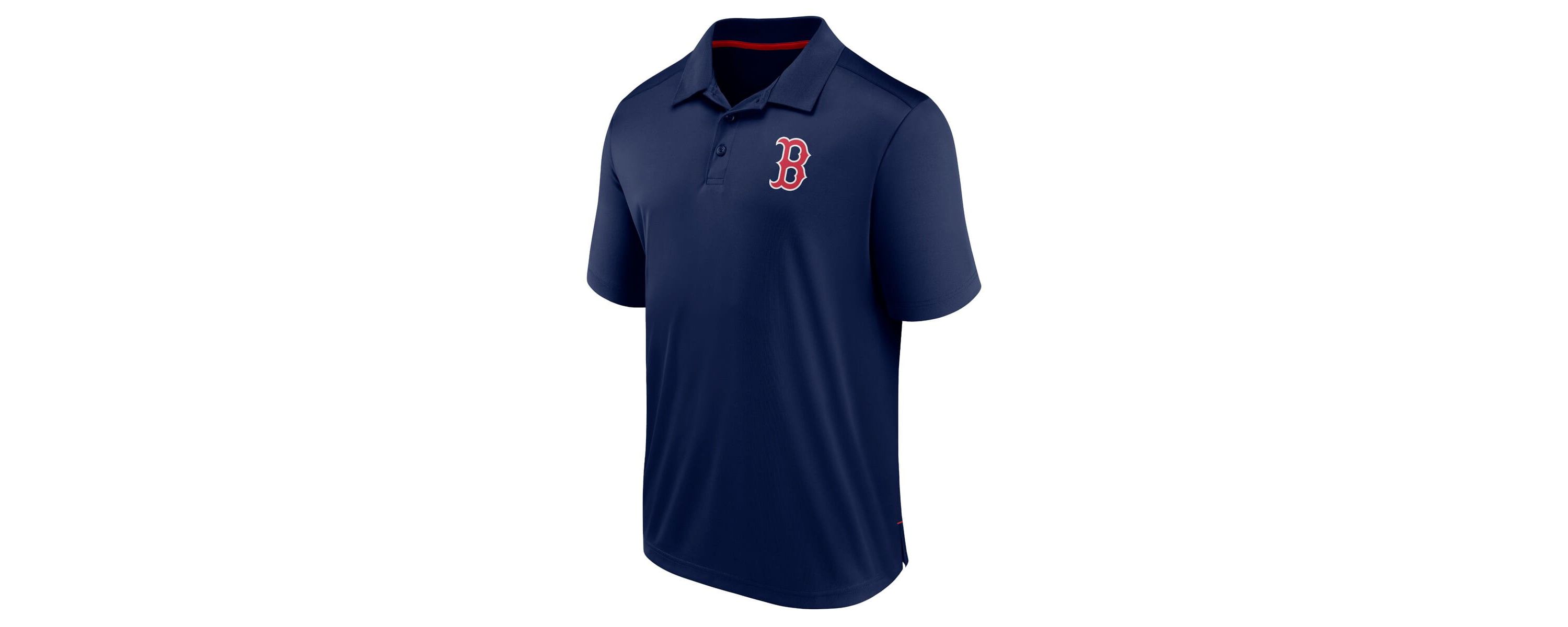 Boston Red Sox MLB Fanatics Boston Sox Fitted Polo
