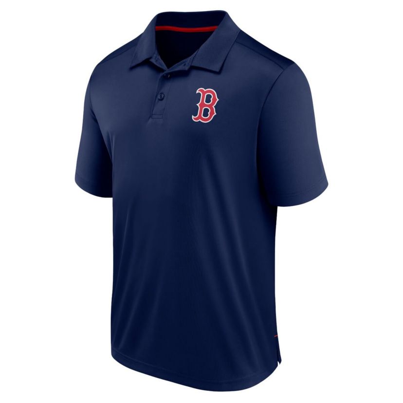 Boston Red Sox MLB Fanatics Boston Sox Fitted Polo