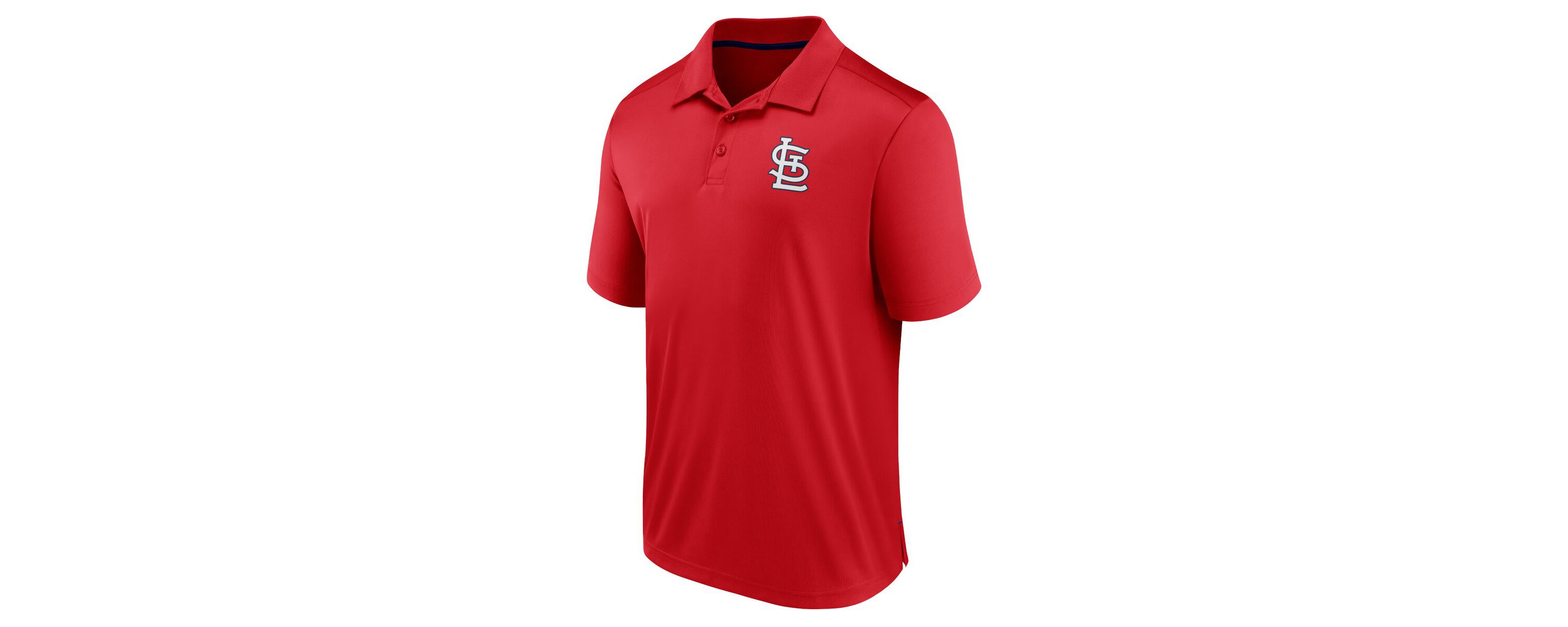 MLB Fanatics St. Louis Cardinals Fitted Polo