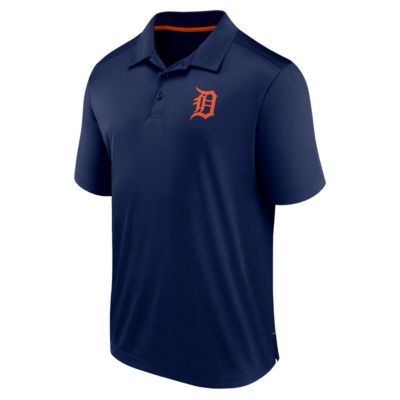 MLB Fanatics Detroit Tigers Fitted Polo