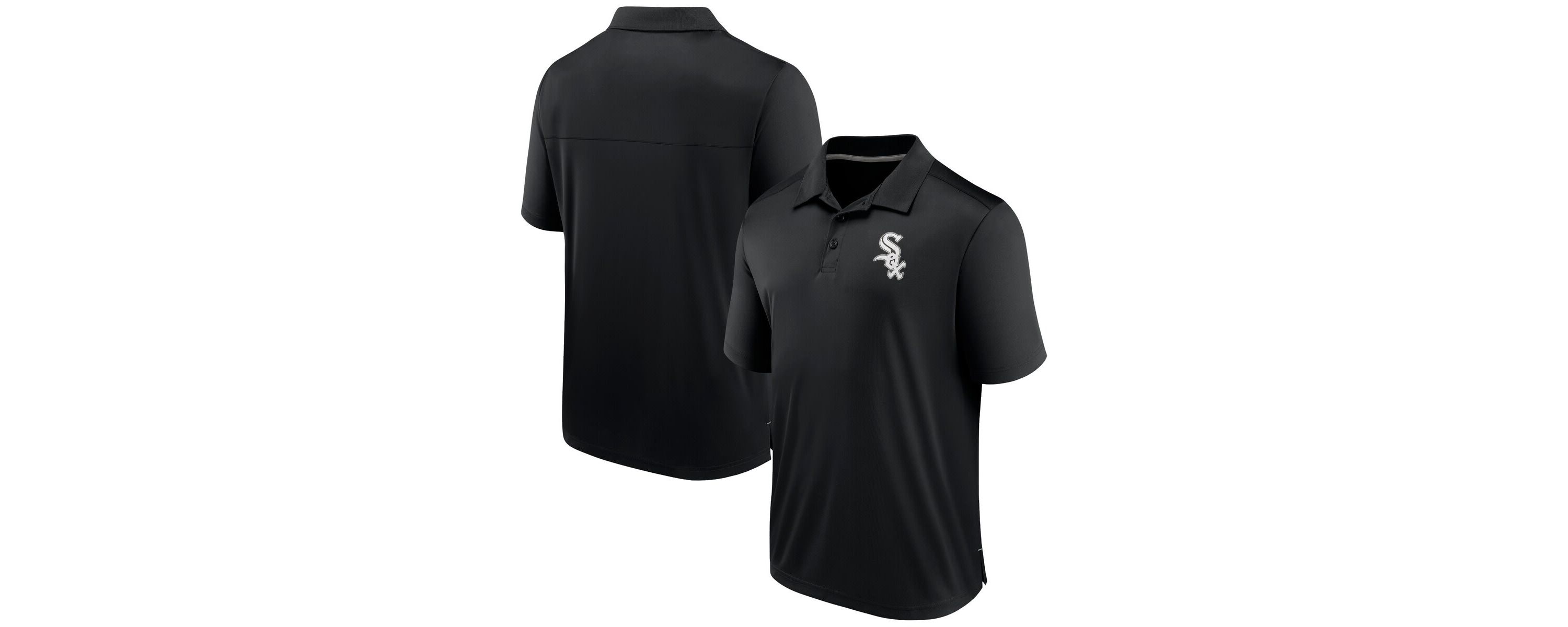 Chicago White Sox MLB Fanatics Chicago Sox Fitted Polo