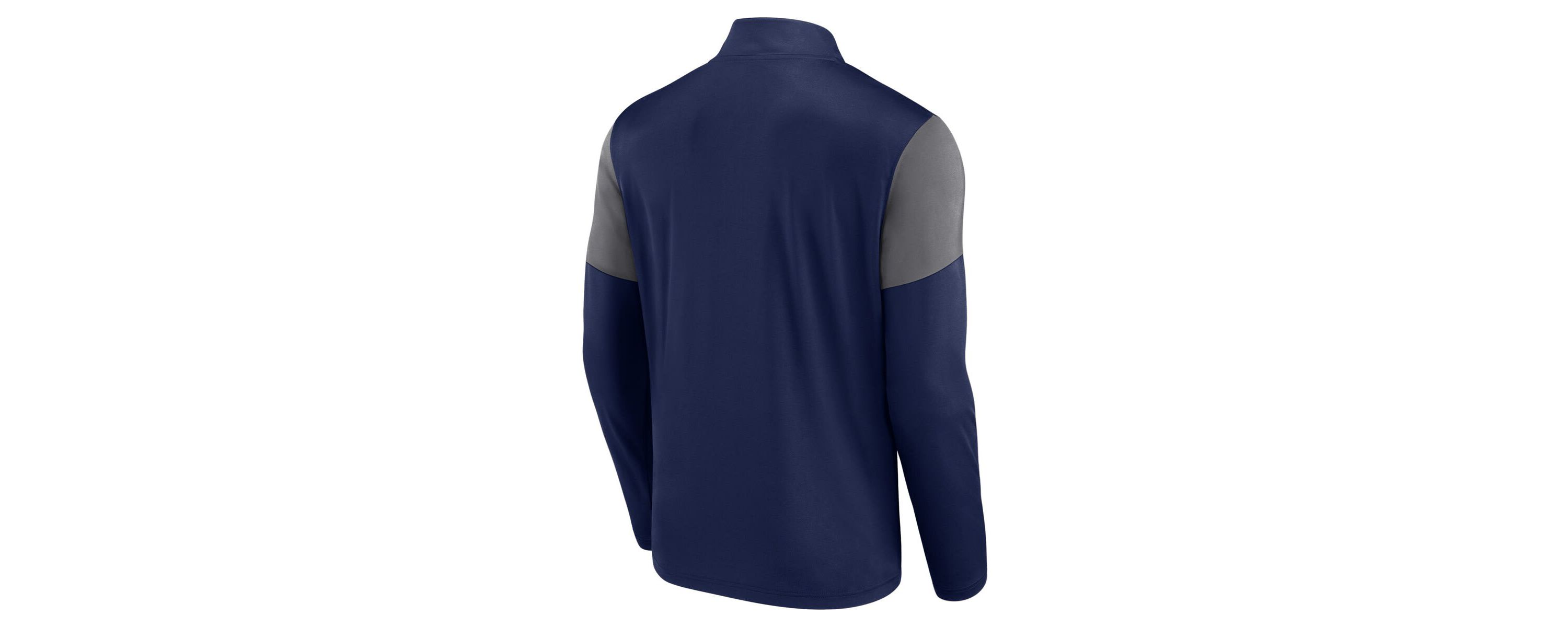 MLB Fanatics Seattle Mariners Logo Quarter-Zip Top