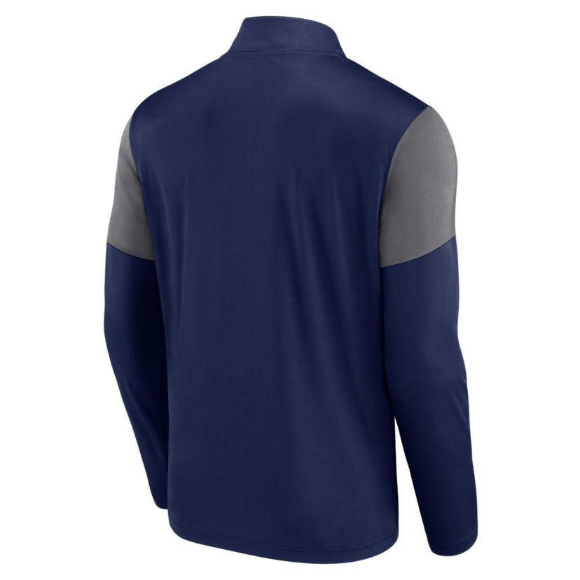 MLB Fanatics Seattle Mariners Logo Quarter-Zip Top