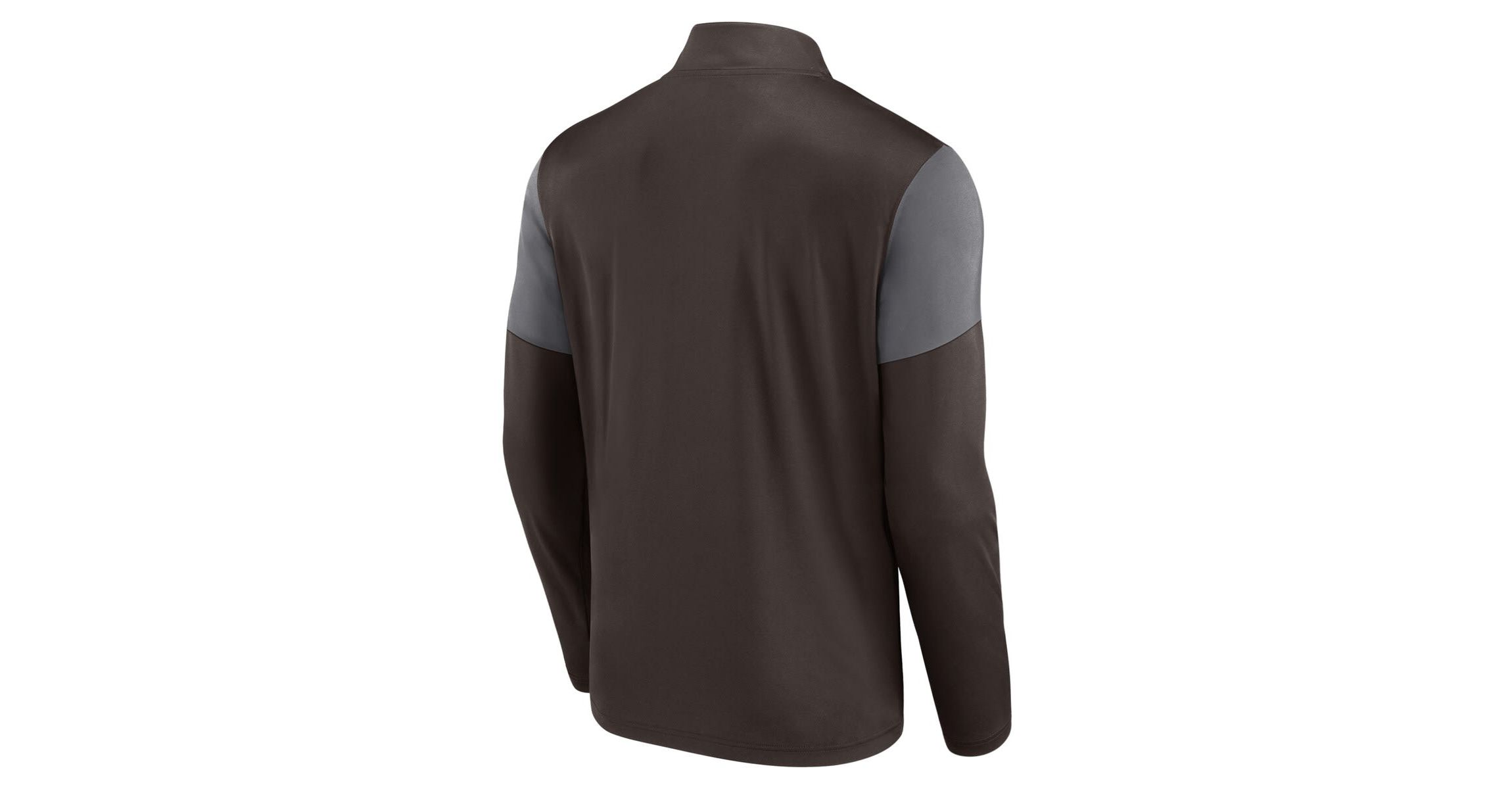 MLB Fanatics San Diego Padres Logo Quarter-Zip Top
