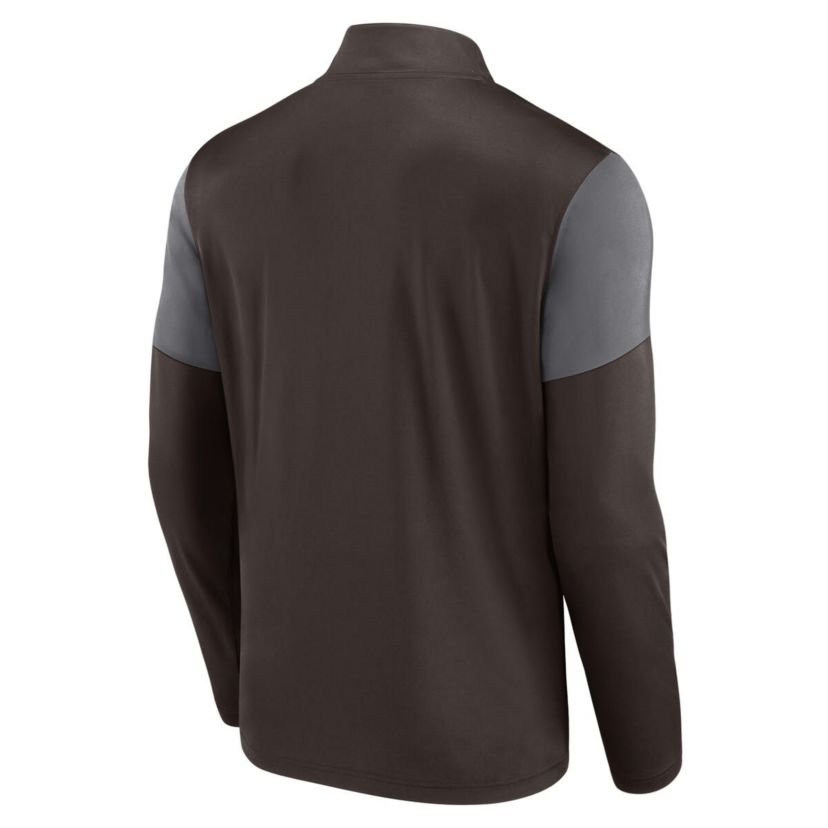 MLB Fanatics San Diego Padres Logo Quarter-Zip Top