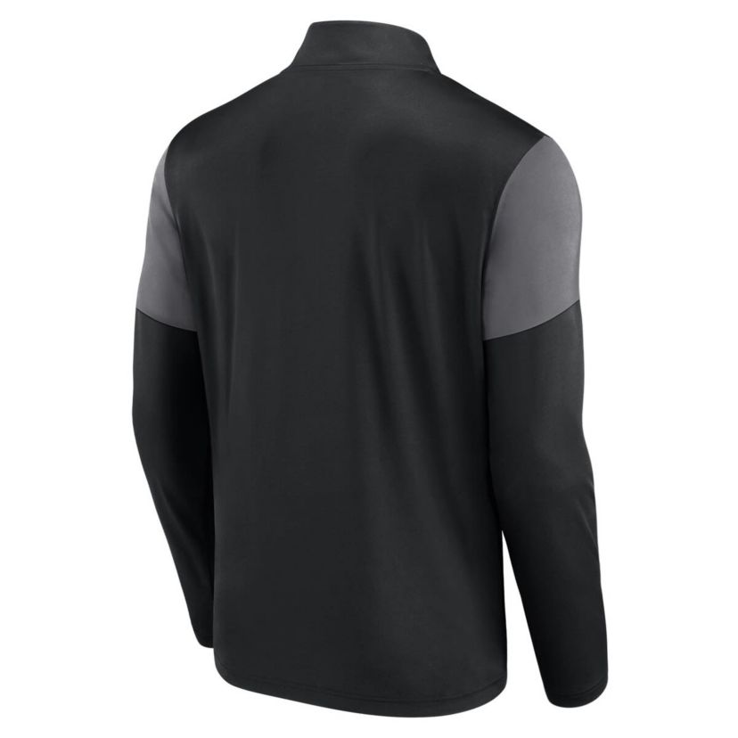 MLB Fanatics San Francisco Giants Logo Quarter-Zip Top