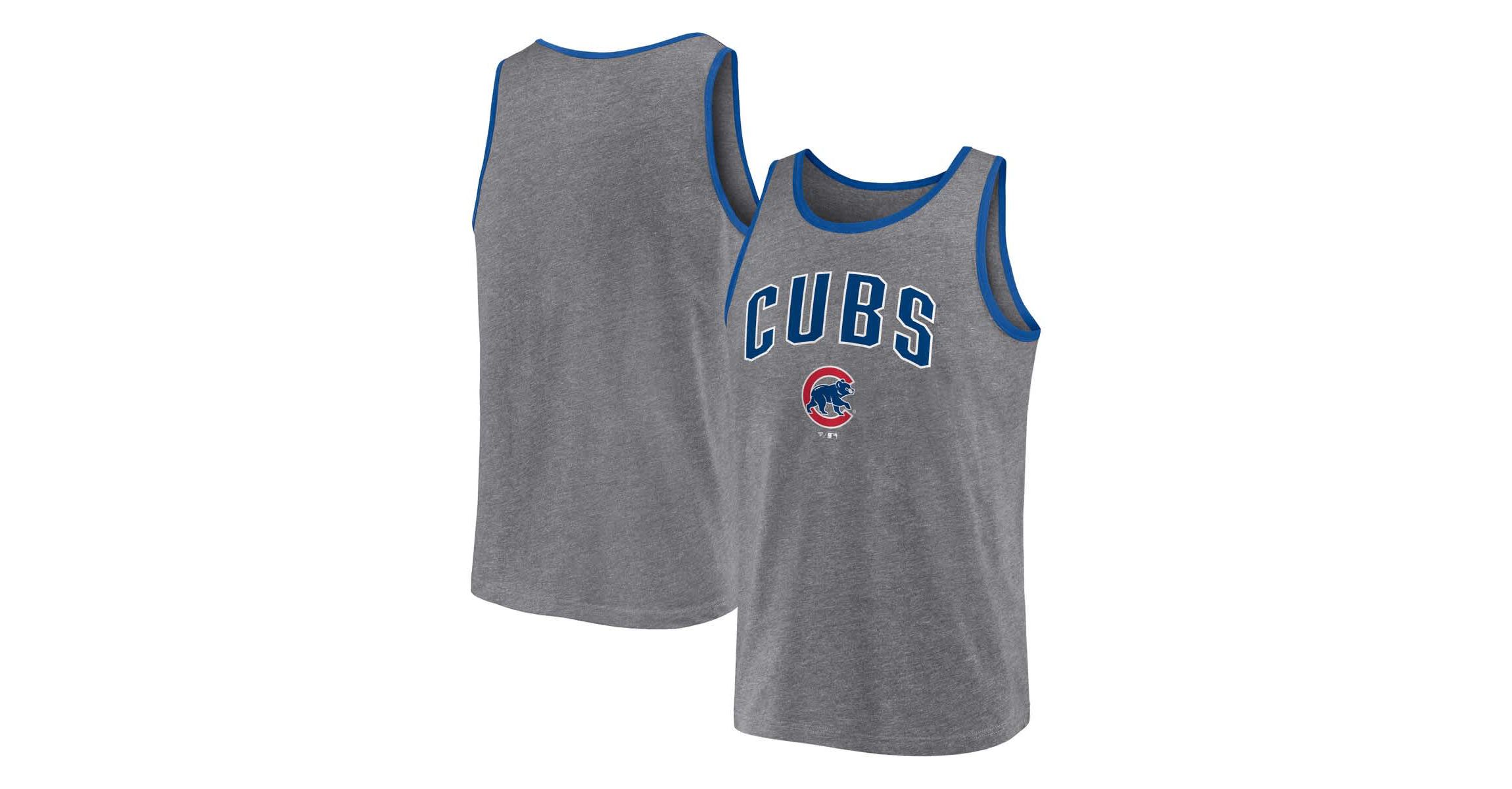 MLB Fanatics Chicago Cubs Primary Tank Top
