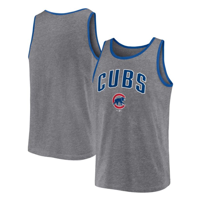 MLB Fanatics Chicago Cubs Primary Tank Top