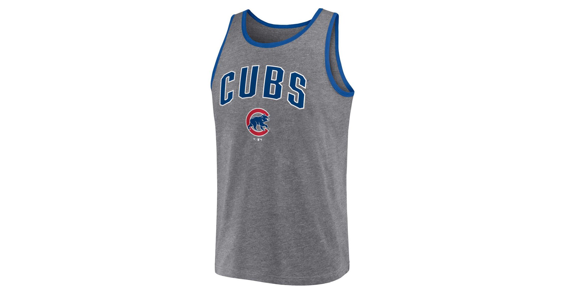 MLB Fanatics Chicago Cubs Primary Tank Top