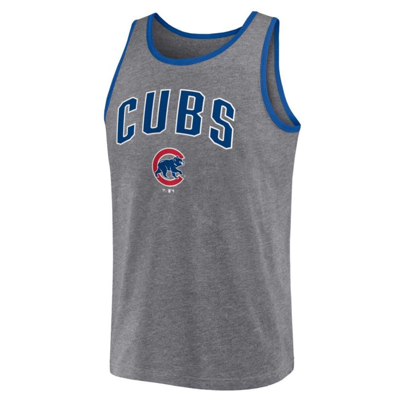 MLB Fanatics Chicago Cubs Primary Tank Top