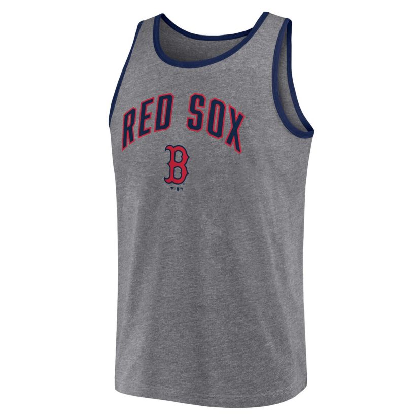 Boston Red Sox MLB Fanatics Boston Sox Primary Tank Top