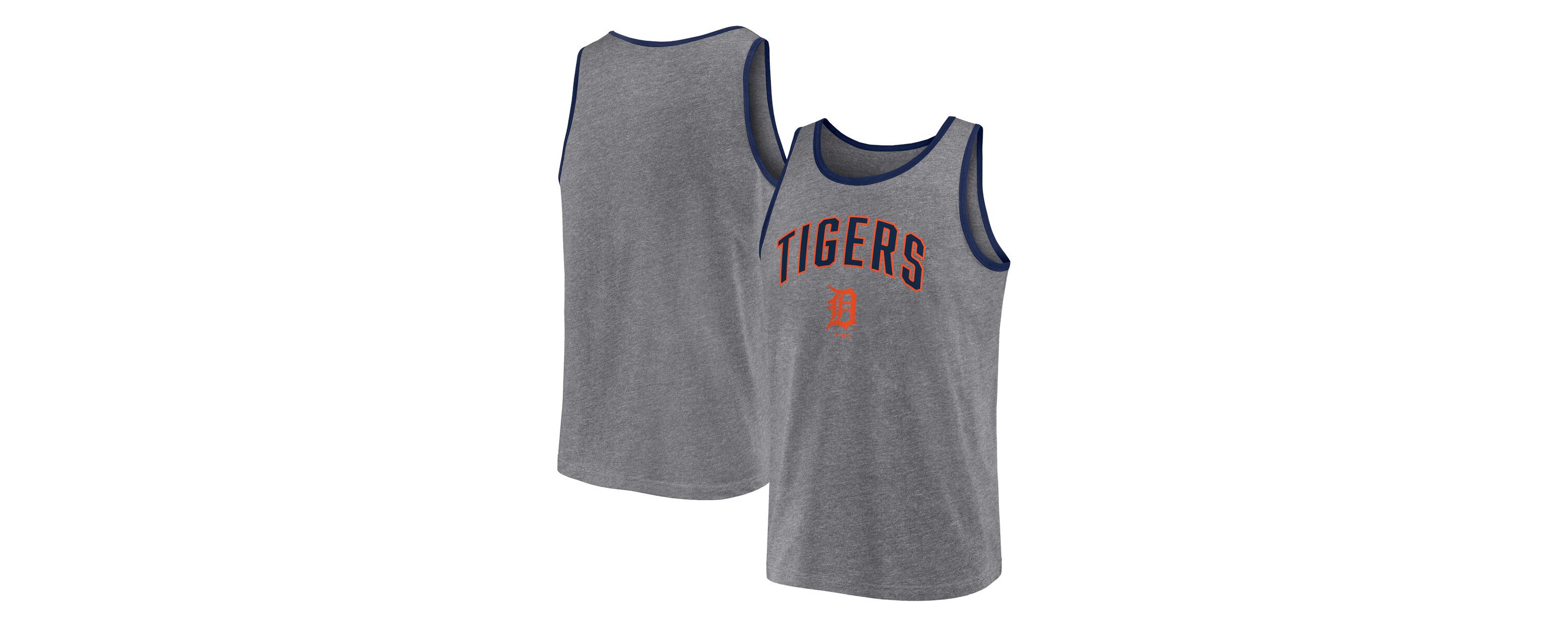 MLB Fanatics Detroit Tigers Primary Tank Top