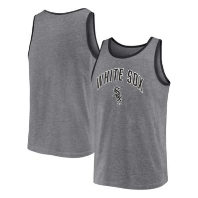 Men's Chicago White Sox MLB Fanatics Chicago Sox Primary Tank Top, Gray, Small