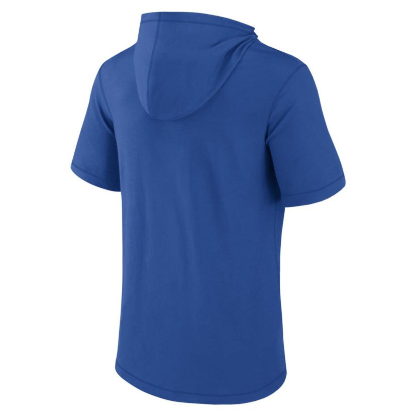 MLB Fanatics Los Angeles Dodgers Short Sleeve Hoodie T-Shirt