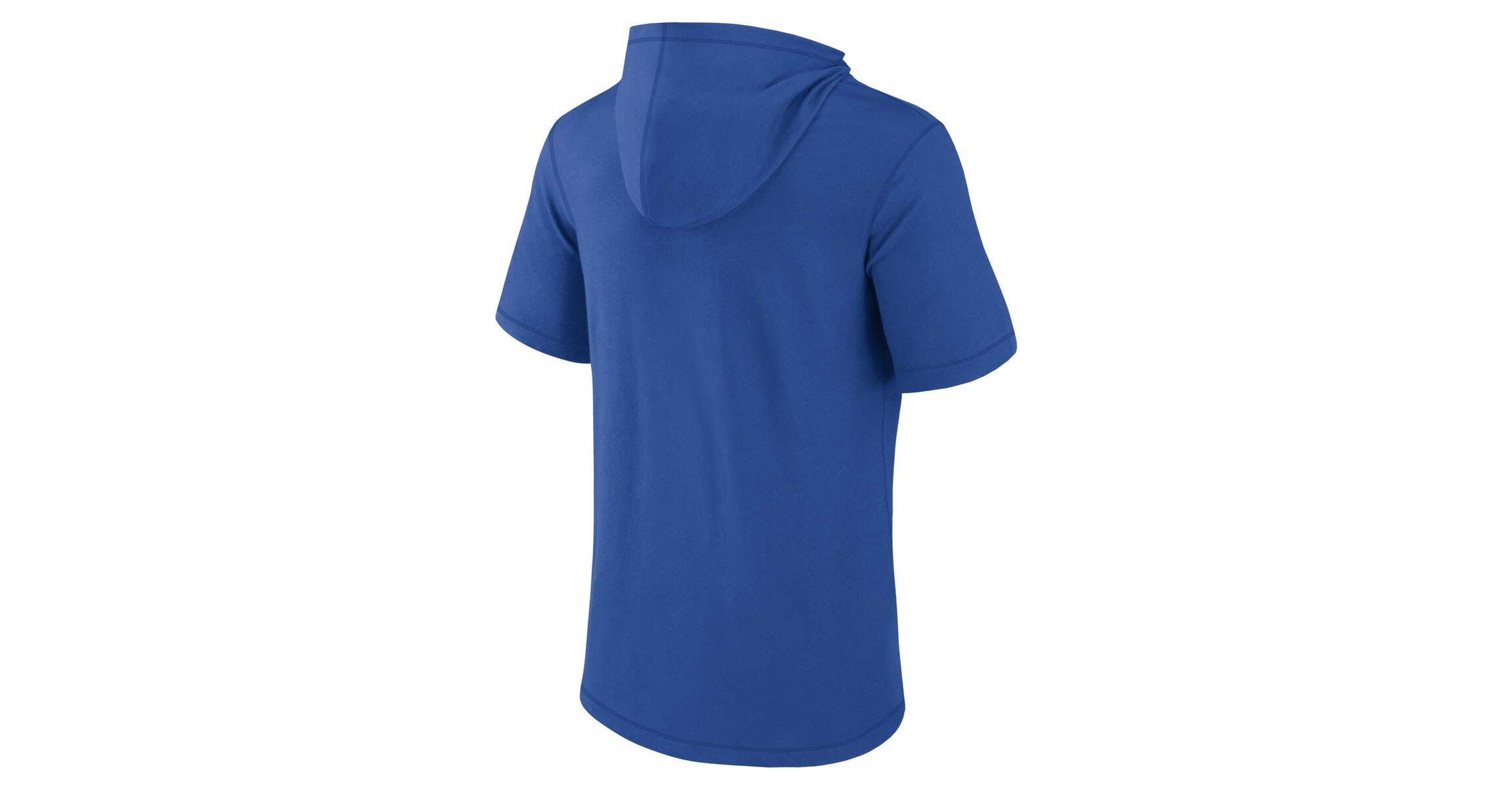 MLB Fanatics New York Mets Short Sleeve Hoodie T-Shirt