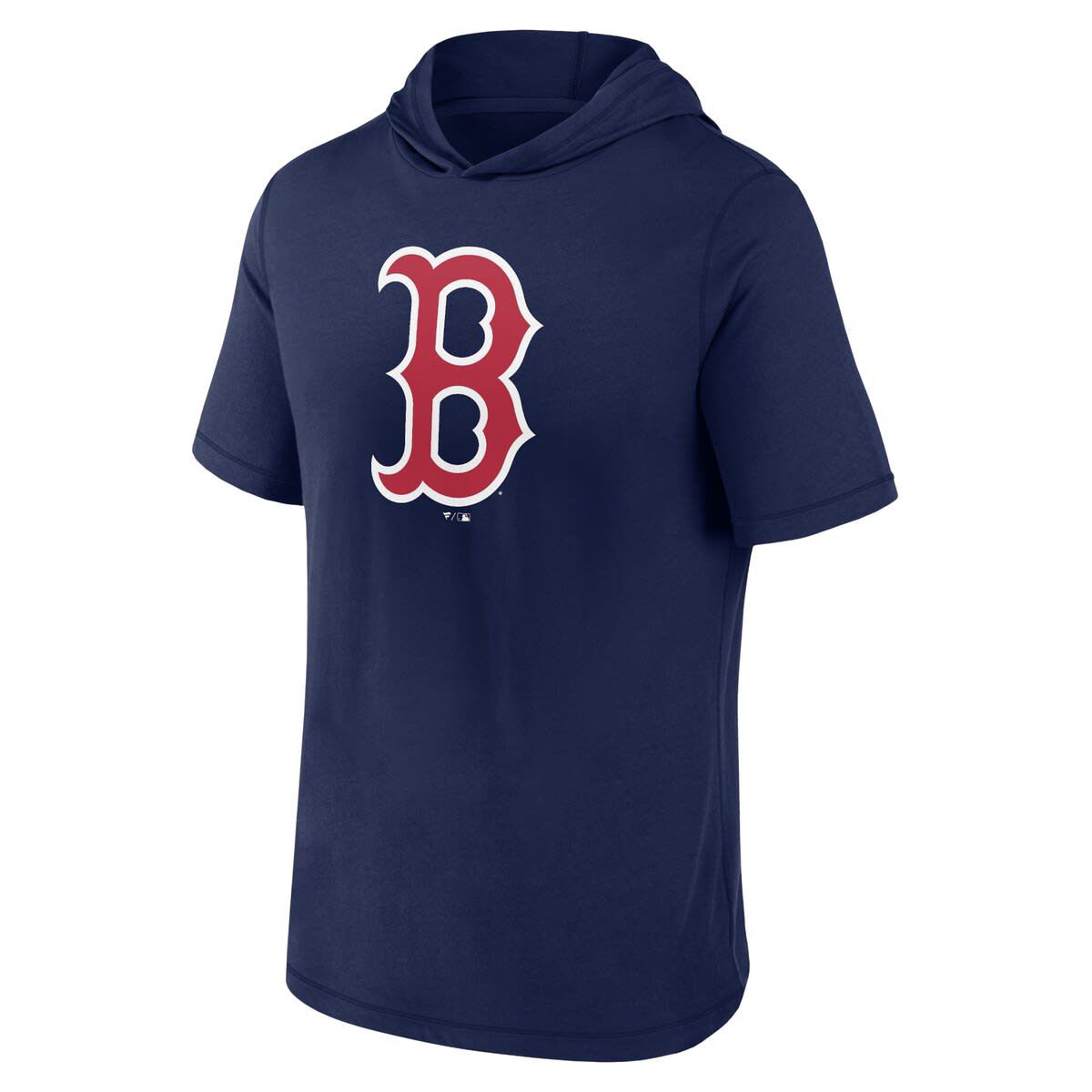 Boston Red Sox MLB Fanatics Boston Sox Short Sleeve Hoodie T-Shirt