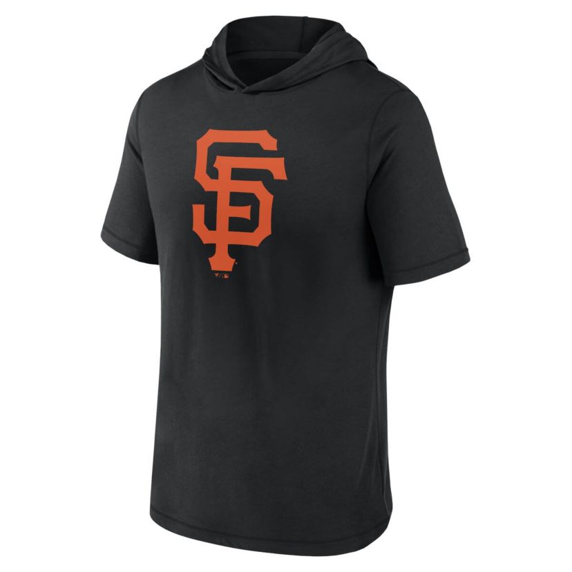 MLB Fanatics San Francisco Giants Short Sleeve Hoodie T-Shirt