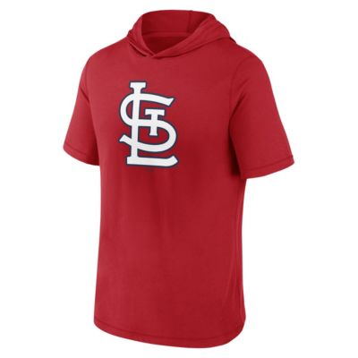 MLB Fanatics St. Louis Cardinals Short Sleeve Hoodie T-Shirt