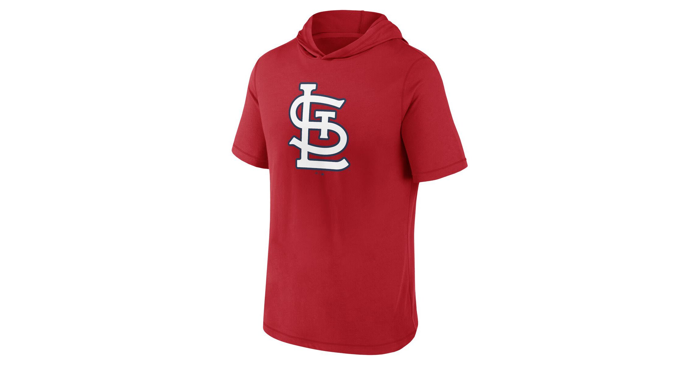 MLB Fanatics St. Louis Cardinals Short Sleeve Hoodie T-Shirt