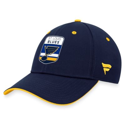 Mens NHL Fanatics St Louis Blues 2023 NHL Draft Flex Hat