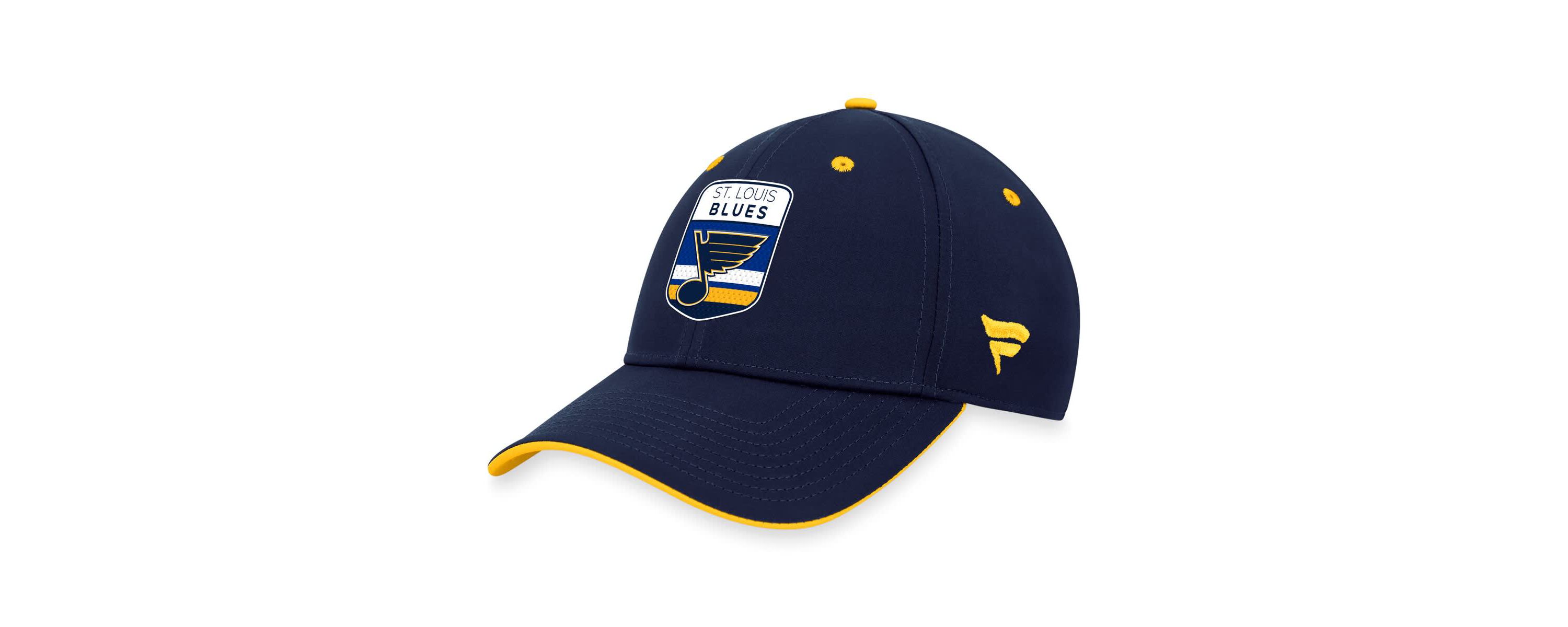 NHL Fanatics St. Louis Blues 2023 NHL Draft Flex Hat