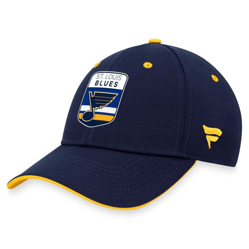 NHL Fanatics St. Louis Blues 2023 NHL Draft Flex Hat