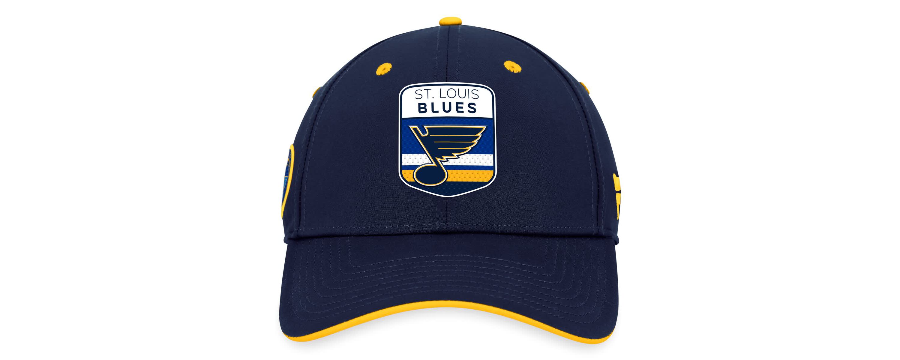 NHL Fanatics St. Louis Blues 2023 NHL Draft Flex Hat