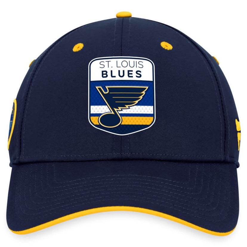 NHL Fanatics St. Louis Blues 2023 NHL Draft Flex Hat
