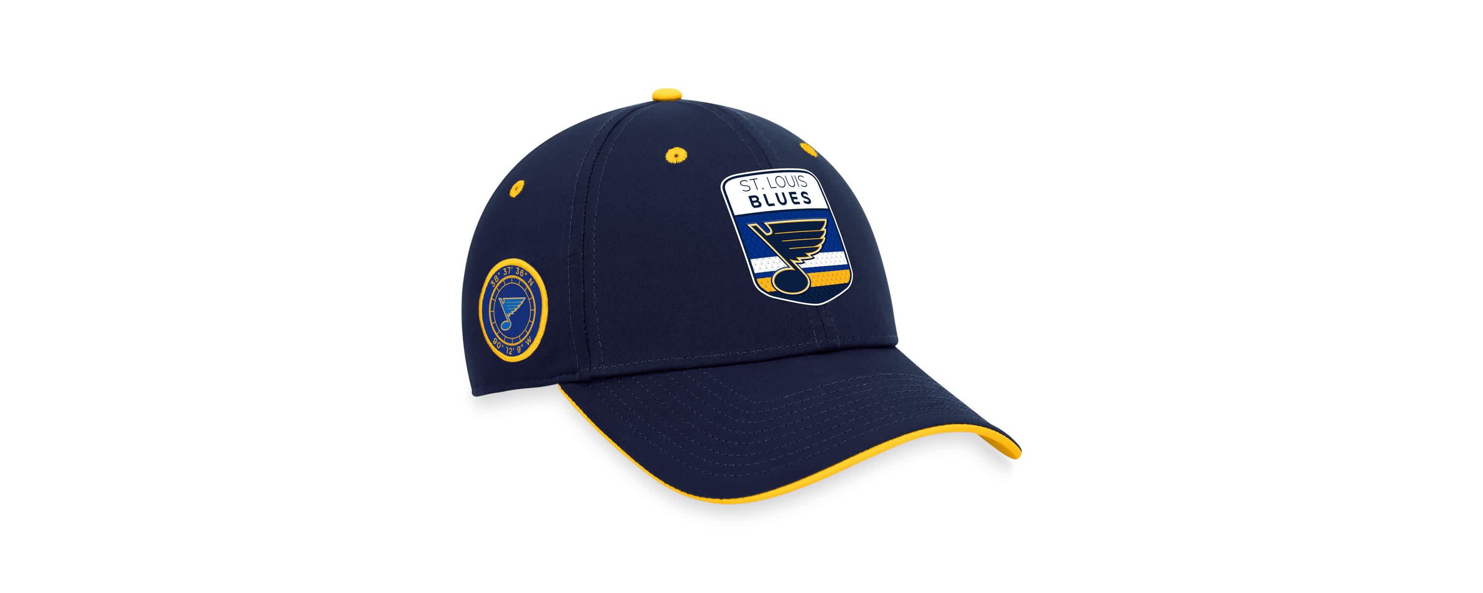 NHL Fanatics St. Louis Blues 2023 NHL Draft Flex Hat