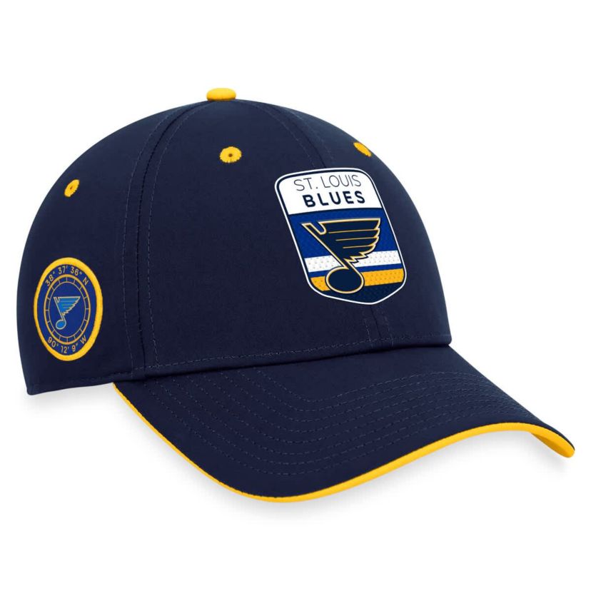 NHL Fanatics St. Louis Blues 2023 NHL Draft Flex Hat