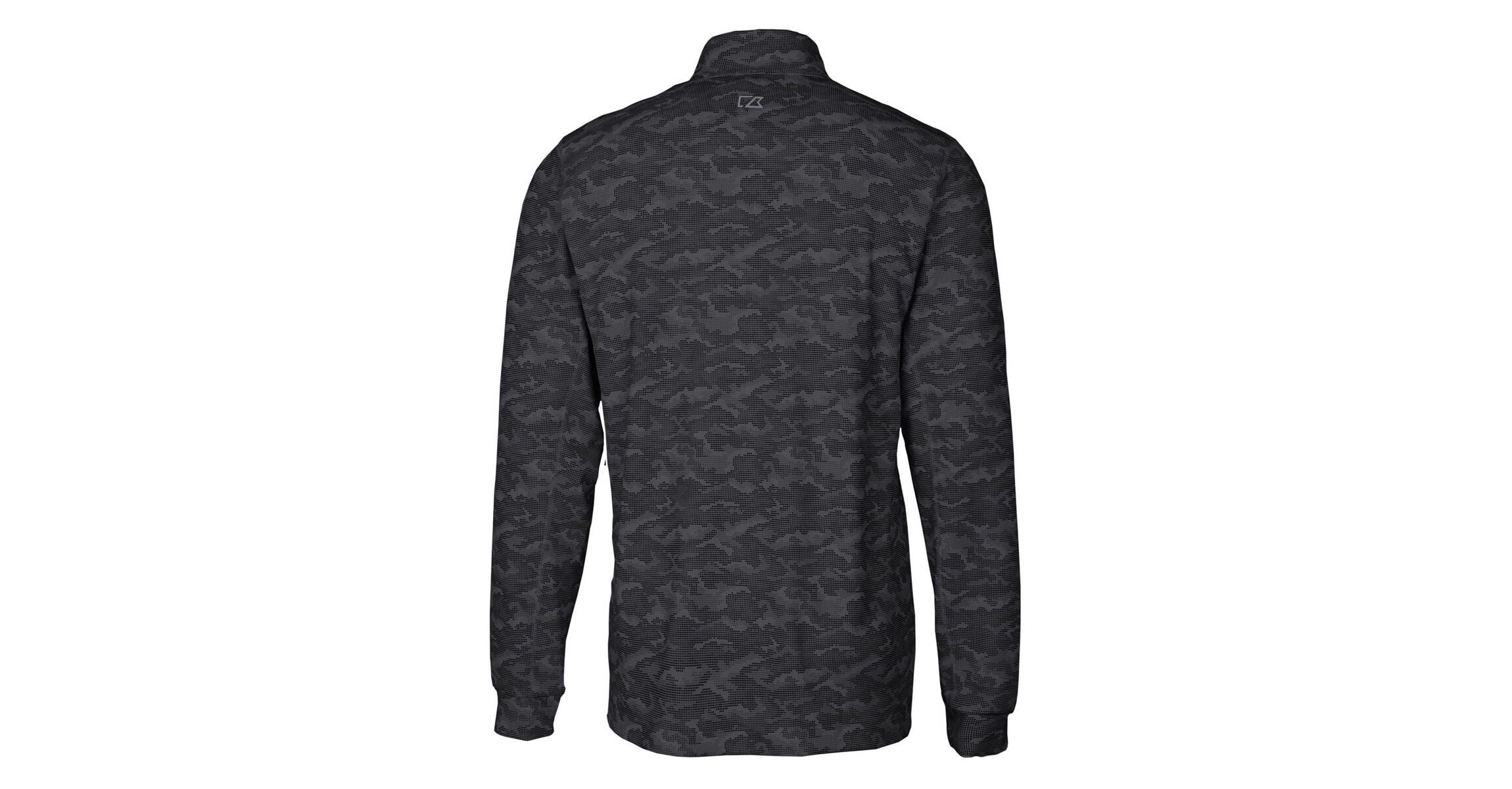 MLB Arizona Diamondbacks Big & Tall Traverse Print Stretch Quarter-Zip Pullover Top